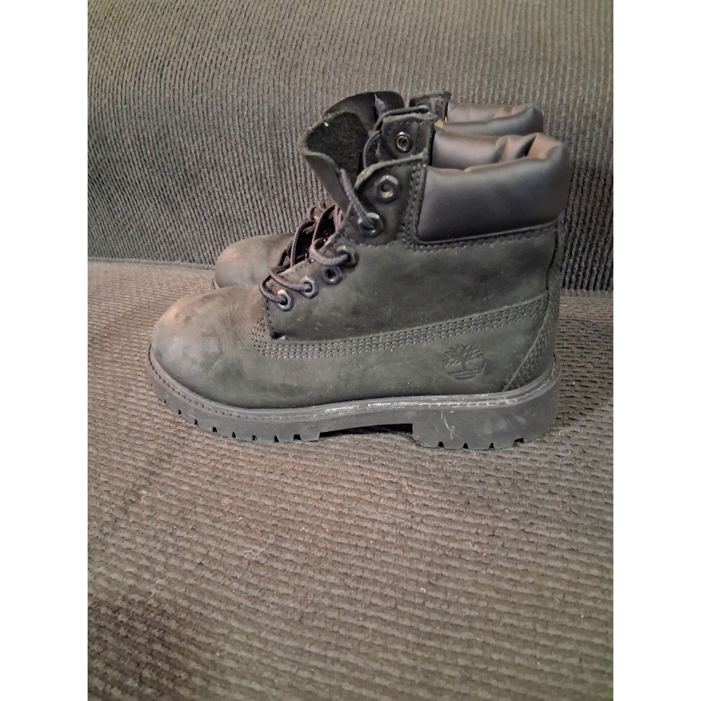 Timberland boots Kids Boys Premium (size 1) style 12907-3930 Black